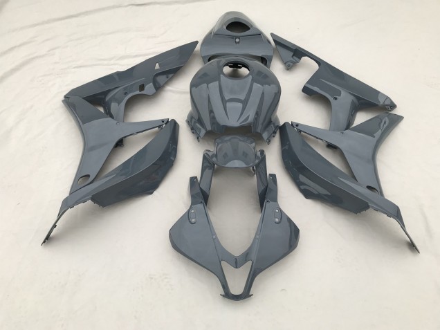07-08 Gris Foncé CBR600RR Carénage Moto 07-08 Gris Foncé CBR600RR Carénage Moto