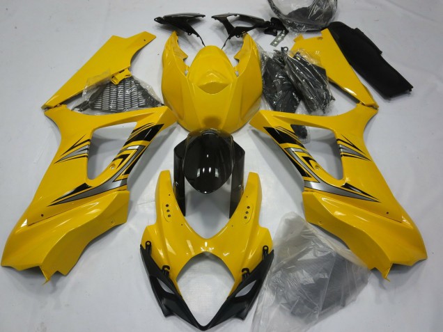 07-08 Jaune Brillant GSXR 1000 Carénage Moto 07-08 Jaune Brillant GSXR 1000 Carénage Moto