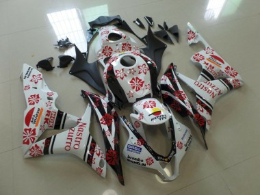 07-08 Nastro Azzurro Blanc & Rouge CBR600RR Carénage Moto