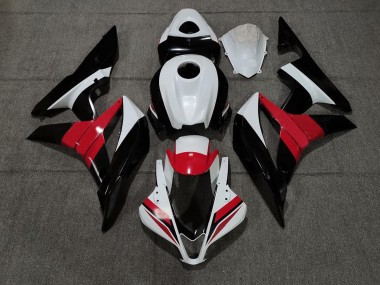 07-08 Noir Blanc & Rouge CBR600RR Carénage Moto