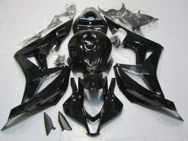 07-08 Noir Brillant CBR600RR Carénage Moto
