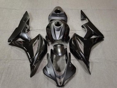 07-08 Noir Mat & Brillant CBR600RR Carénage Moto