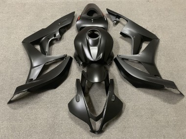 07-08 Noir Mat CBR600RR Carénage Moto