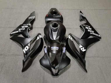 07-08 Noir Mat Repsol CBR600RR Carénage Moto