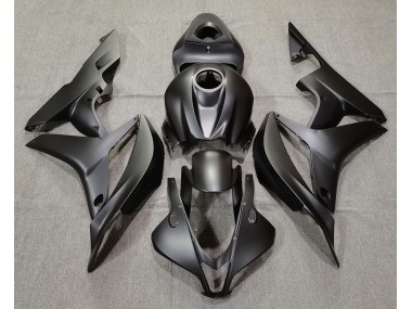 07-08 Noir Mat Uni CBR600RR Carénage Moto