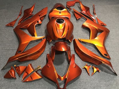 07-08 Orange Plat CBR600RR Carénage Moto