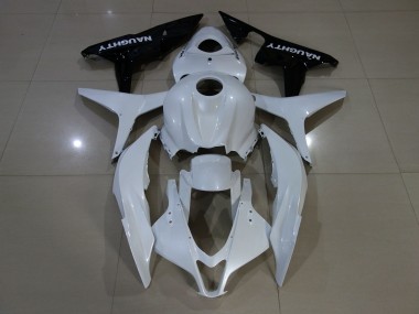 07-08 Perle Blanche CBR600RR Carénage Moto