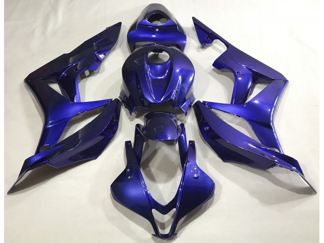 07-08 Plaine Bleu Profond CBR600RR Carénage Moto 07-08 Plaine Bleu Profond CBR600RR Carénage Moto