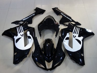 07-08 Punisher Personnalisé ZX6R Carénage Moto