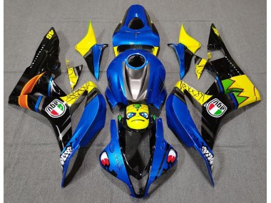 07-08 Requin Bleu CBR600RR Carénage Moto