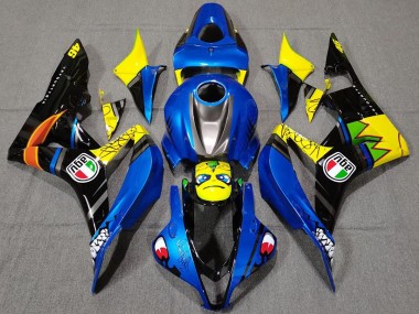 07-08 Requin Bleu CBR600RR Carénage Moto