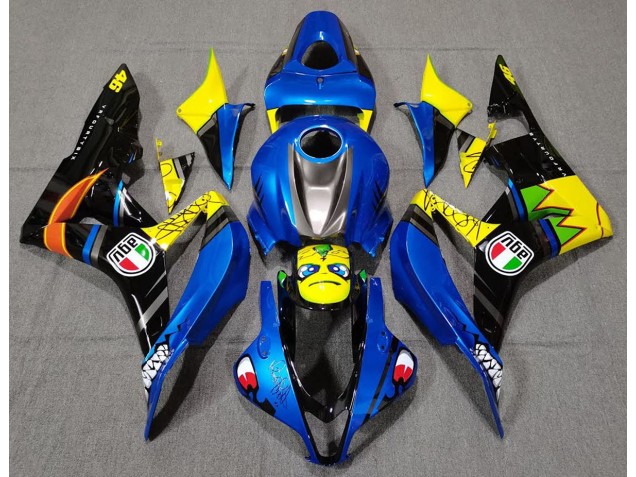 07-08 Requin Bleu CBR600RR Carénage Moto 07-08 Requin Bleu CBR600RR Carénage Moto