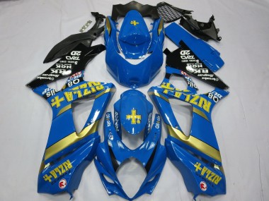 07-08 Rizla GSXR 1000 Carénage Moto