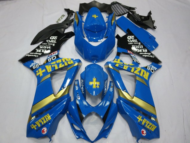 07-08 Rizla GSXR 1000 Carénage Moto 07-08 Rizla GSXR 1000 Carénage Moto