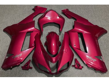 07-08 Rouge Bonbon ZX6R Carénage Moto