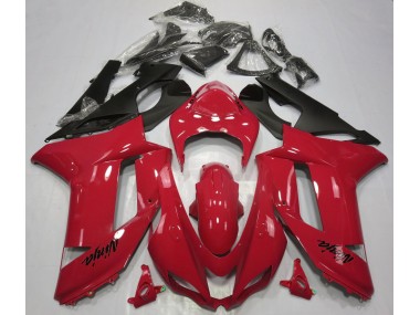 07-08 Rouge Brillant ZX6R Carénage Moto
