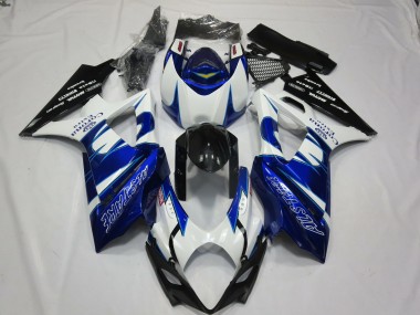07-08 Spécial Bleu Corona GSXR 1000 Carénage Moto