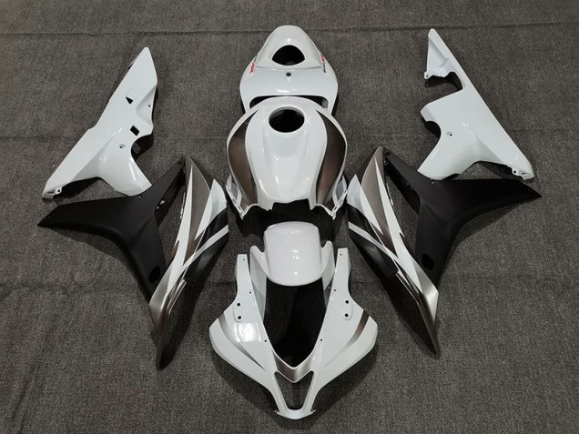 07-08 Style Blanc OEM CBR600RR Carénage Moto 07-08 Style Blanc OEM CBR600RR Carénage Moto