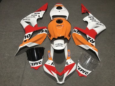 07-08 Style Blanc Repsol CBR600RR Carénage Moto