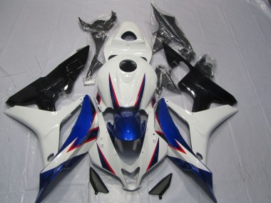 07-08 Style Bleu Blanc OEM CBR600RR Carénage Moto