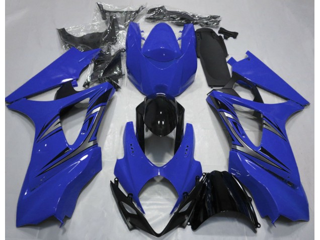 07-08 Style Bleu OEM GSXR 1000 Carénage Moto 07-08 Style Bleu OEM GSXR 1000 Carénage Moto