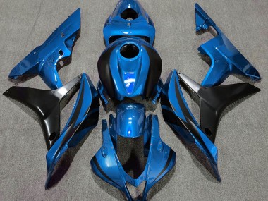 07-08 Style Bleu Saphir OEM CBR600RR Carénage Moto