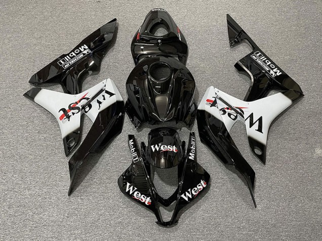 07-08 Style Classique West CBR600RR Carénage Moto 07-08 Style Classique West CBR600RR Carénage Moto