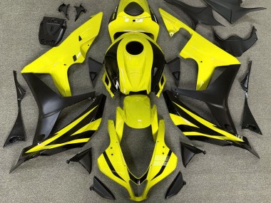 07-08 Style Jaune OEM CBR600RR Carénage Moto