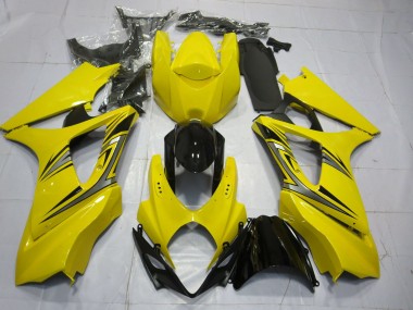 07-08 Style Jaune OEM GSXR 1000 Carénage Moto