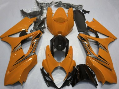 07-08 Style Orange OEM GSXR 1000 Carénage Moto