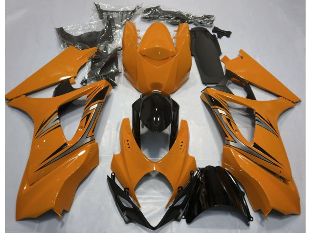 07-08 Style Orange OEM GSXR 1000 Carénage Moto 07-08 Style Orange OEM GSXR 1000 Carénage Moto
