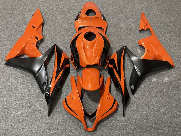 07-08 Style Orange Perle OEM CBR600RR Carénage Moto 07-08 Style Orange Perle OEM CBR600RR Carénage Moto