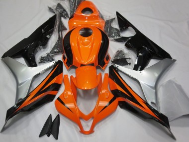 07-08 Style Orange Vif OEM CBR600RR Carénage Moto