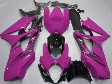 07-08 Style Rose OEM GSXR 1000 Carénage Moto