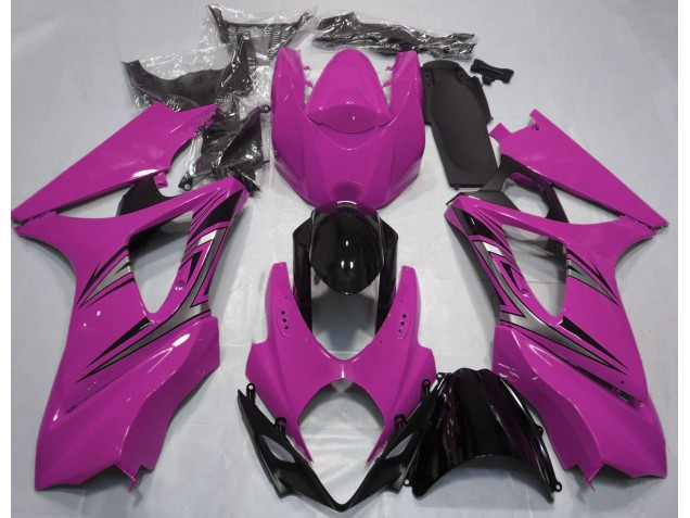 07-08 Style Rose OEM GSXR 1000 Carénage Moto 07-08 Style Rose OEM GSXR 1000 Carénage Moto