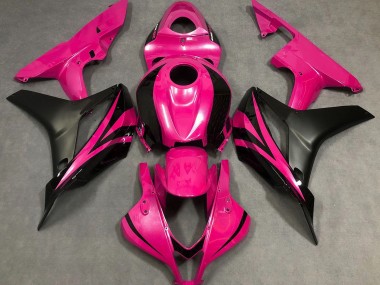 07-08 Style Rose Perle OEM CBR600RR Carénage Moto
