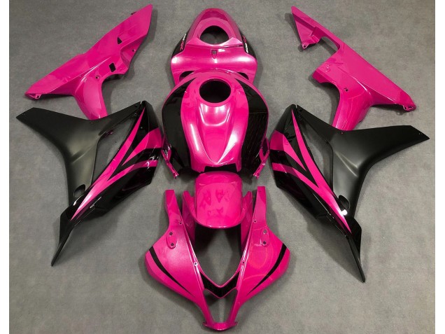 07-08 Style Rose Perle OEM CBR600RR Carénage Moto 07-08 Style Rose Perle OEM CBR600RR Carénage Moto