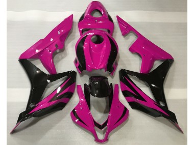 07-08 Style Rose Vif OEM CBR600RR Carénage Moto