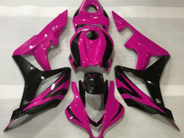 07-08 Style Rose Vif OEM CBR600RR Carénage Moto