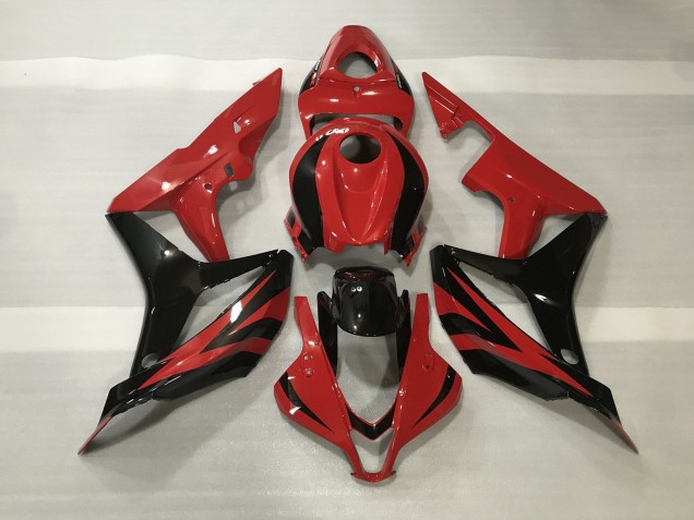 07-08 Style Rouge Métallisé OEM CBR600RR Carénage Moto 07-08 Style Rouge Métallisé OEM CBR600RR Carénage Moto