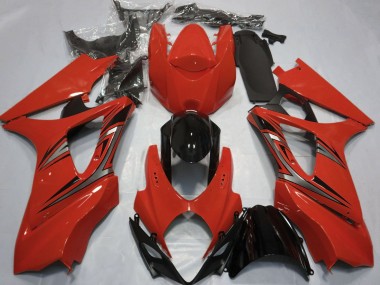 07-08 Style Rouge OEM GSXR 1000 Carénage Moto