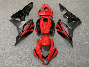 07-08 Style Rouge OEM & Gris CBR600RR Carénage Moto