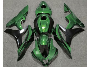 07-08 Style Vert Forêt OEM CBR600RR Carénage Moto