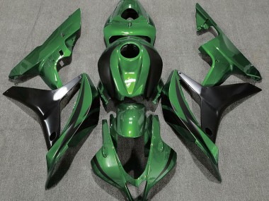 07-08 Style Vert Forêt OEM CBR600RR Carénage Moto