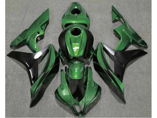 07-08 Style Vert Forêt OEM CBR600RR Carénage Moto 07-08 Style Vert Forêt OEM CBR600RR Carénage Moto