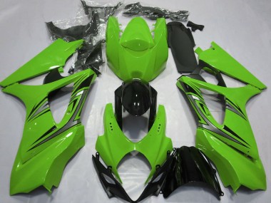 07-08 Style Vert OEM GSXR 1000 Carénage Moto