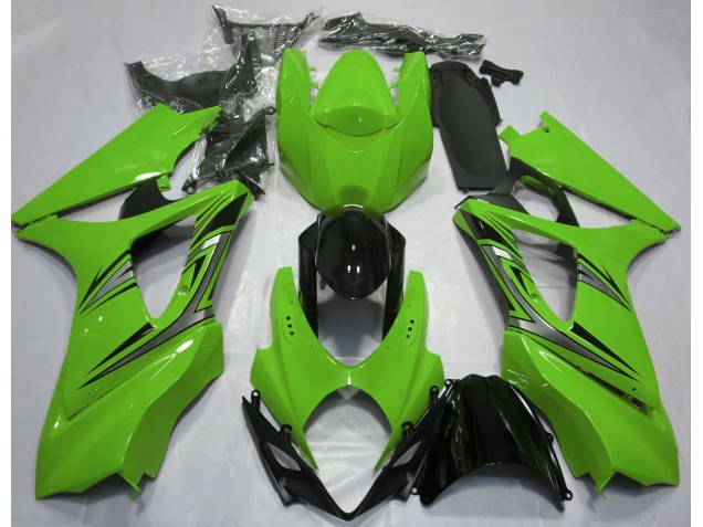 07-08 Style Vert OEM GSXR 1000 Carénage Moto
