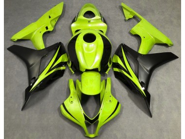 07-08 Style Vert Perle OEM CBR600RR Carénage Moto