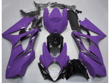 07-08 Style Violet OEM GSXR 1000 Carénage Moto