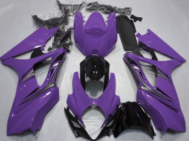 07-08 Style Violet OEM GSXR 1000 Carénage Moto